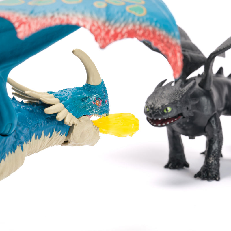Httyd 4 Fig. De Batalla X 2 C/Efectos Deadly Nadder_006