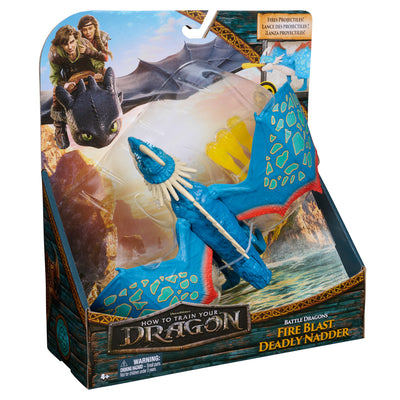 Httyd 4 Fig. De Batalla X 2 C/Efectos Deadly Nadder_001