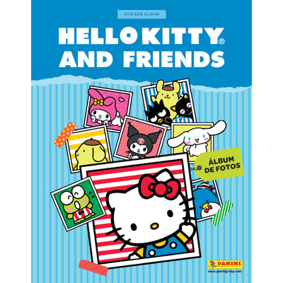 Album Retail Hello Kitty Y Amigos 2025 ALBUM RETAIL HELLO KITTY Y AMI Panini_001
