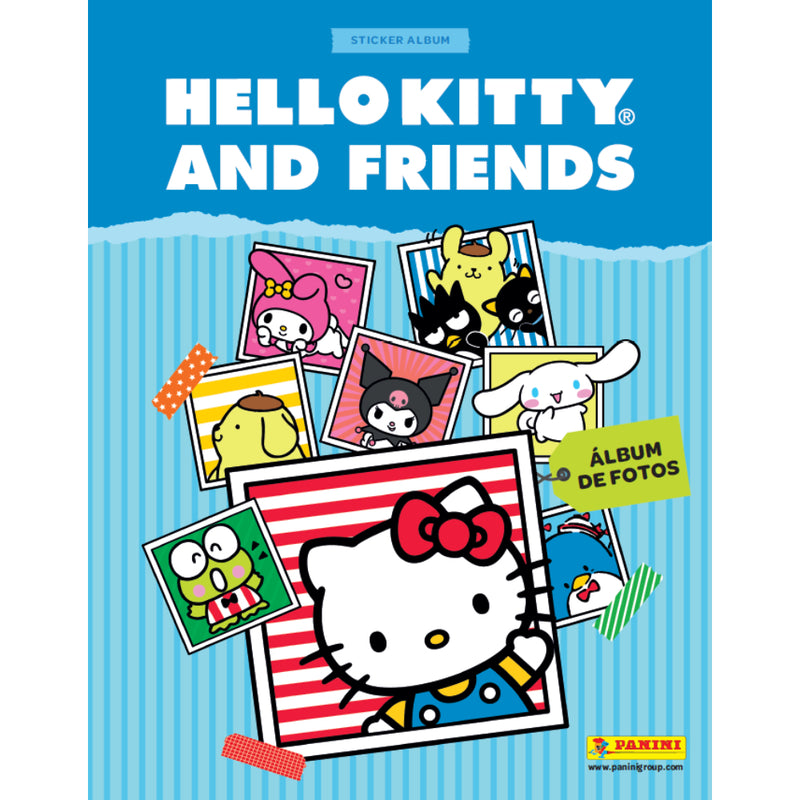 Album Retail Hello Kitty Y Amigos 2025 ALBUM RETAIL HELLO KITTY Y AMI Panini_001