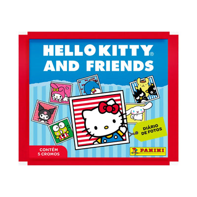 Hello Kitty Y Amigos 2025 Sobre X5 Stickers Surtido Sorpresa  - Toysmart_001