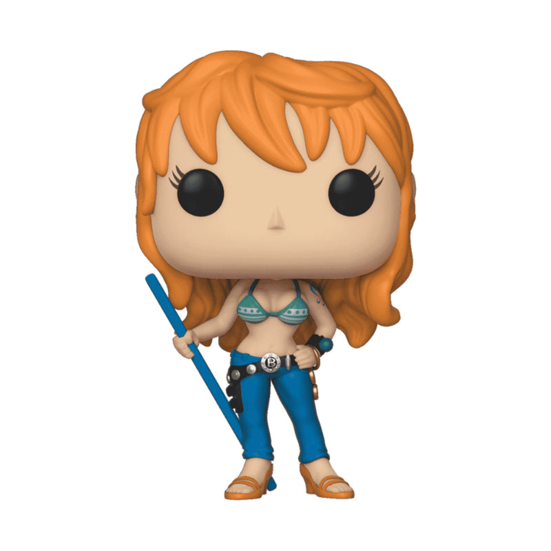 Pop Anime: One Piece S2 Nami Fig. Vinil - Toysmart_002