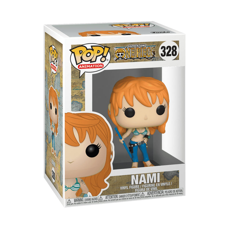 Pop Anime: One Piece S2 Nami Fig. Vinil - Toysmart_001
