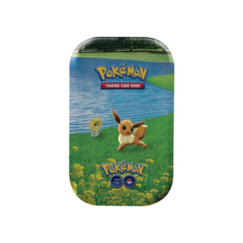 Pokemon Surtido ( 5 Motivos) Tcg Pokemon Go Mini Tin Eng