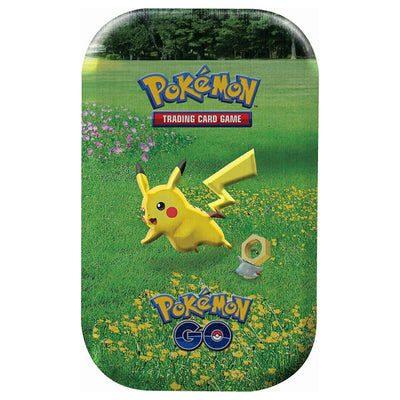 Pokemon Surtido ( 5 Motivos) Tcg Pokemon Go Mini Tin Eng