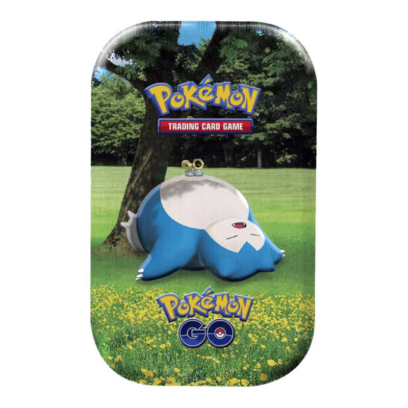 Pokemon Surtido ( 5 Motivos) Tcg Pokemon Go Mini Tin Eng