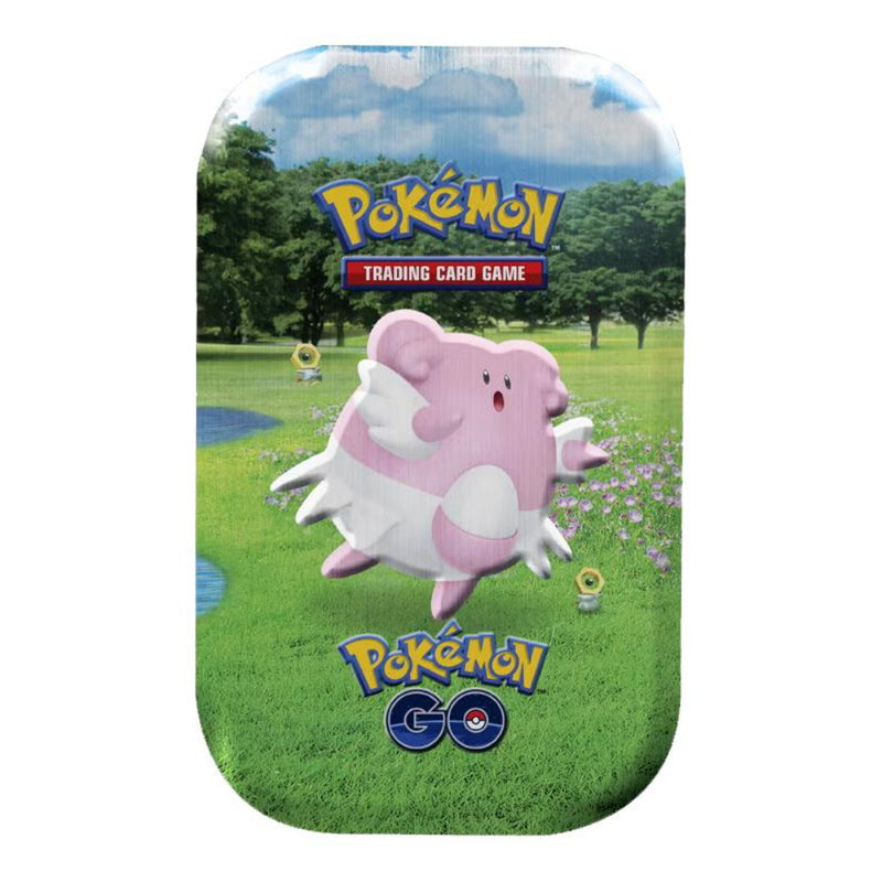 Pokemon Surtido ( 5 Motivos) Tcg Pokemon Go Mini Tin Eng