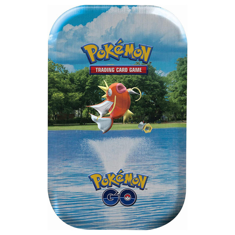 Pokemon Surtido ( 5 Motivos) Tcg Pokemon Go Mini Tin Eng
