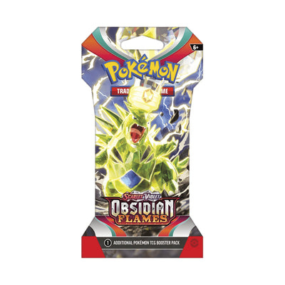 Pokemon Tcg Sv Obsidian Flam Slee Bo (Inglés) Surtido Sorpresa X1 Sobre_002
