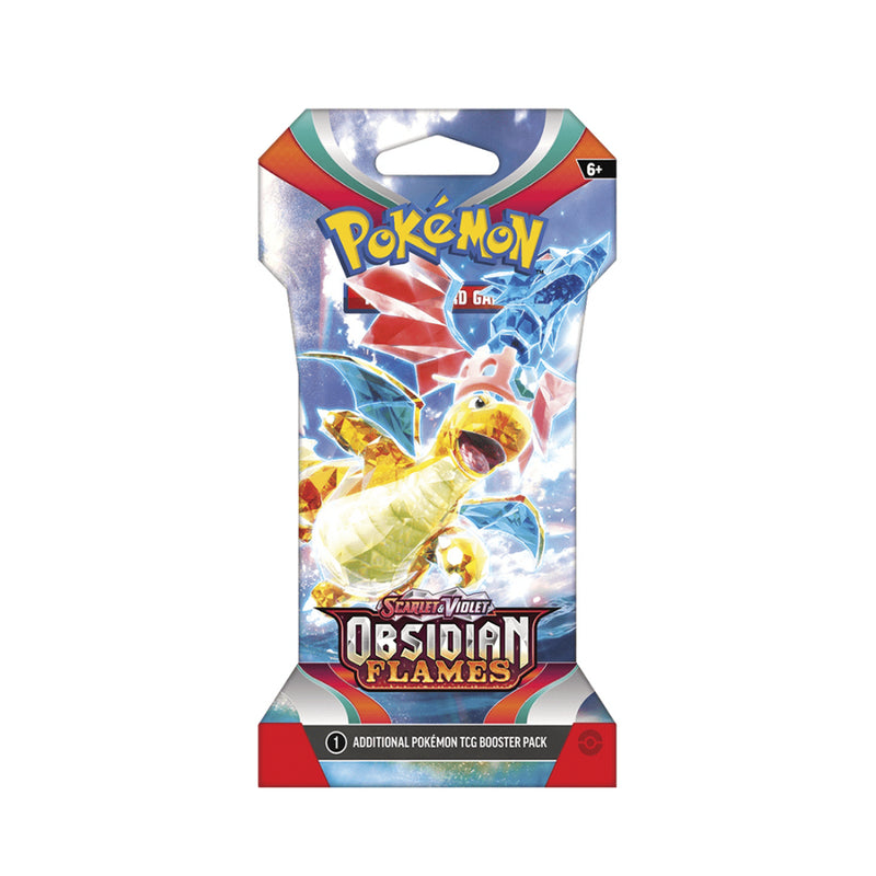 Pokemon Tcg Sv Obsidian Flam Slee Bo (Inglés) Surtido Sorpresa X1 Sobre_004