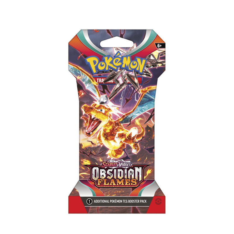 Cartas Pokemon Tcg Sv Obsidian Flam Slee Bo (Inglés) Surtido Sorpresa X1 Sobre