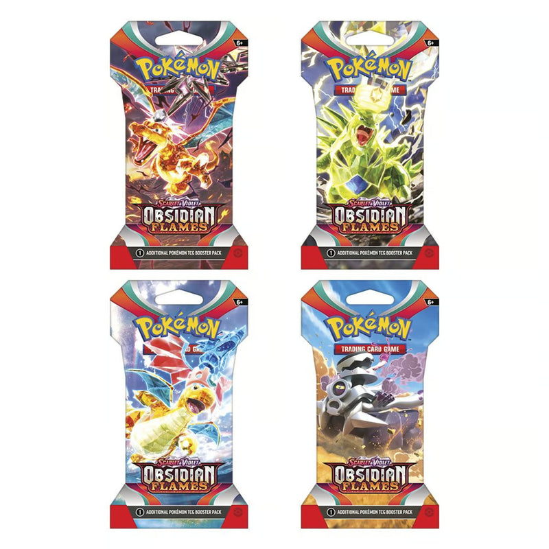 Pokemon Tcg Sv Obsidian Flam Slee Bo (Inglés) Surtido Sorpresa X1 Sobre_001