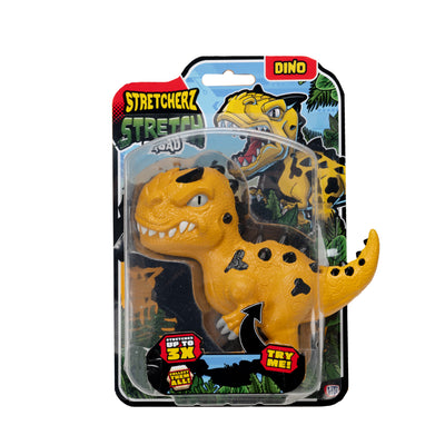 Stretcherz Stretch Dino Carnotaurus Amarillo W2  - Toysmart_001