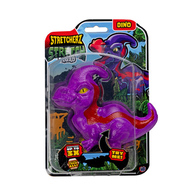 Stretcherz Stretch Dino Parasaurolophus Morado W2 - Toysmart_001