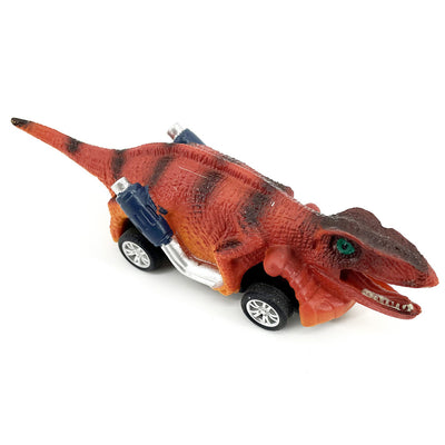 Dino Car Pull Back Metal X 1 T.Rex - Toysmart_001