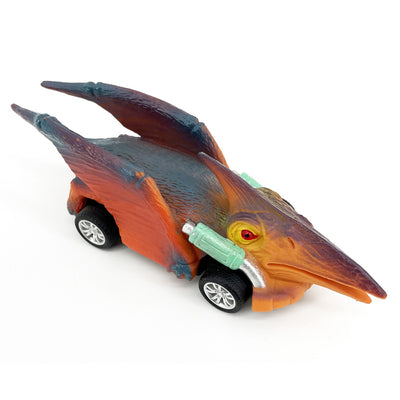 Dino Car Pull Back Metal X 1 Velociraptor - Toysmart_001