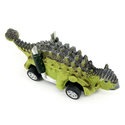 Dino Car Pull Back Metal X 1 Ankylosaurus - Toysmart_001