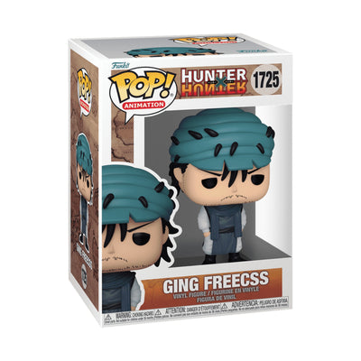 Pop Anime: Hunter X Hunter Ging Freecss S5 Fig. Vinil - Toysmart_001