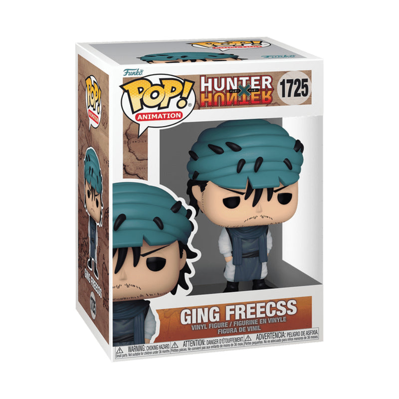 Pop Anime: Hunter X Hunter Ging Freecss S5 Fig. Vinil - Toysmart_001