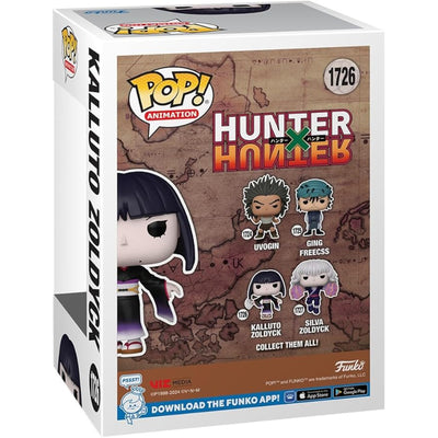 Pop Anime: Hunter X Hunter Kalluto Zoldyck S5 Fig. Vinil - Toysmart_003