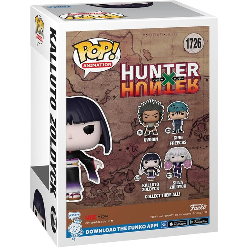 Pop Anime: Hunter X Hunter Kalluto Zoldyck S5 Fig. Vinil - Toysmart_003