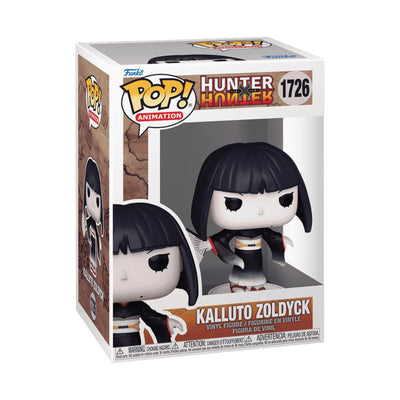 Pop Anime: Hunter X Hunter Kalluto Zoldyck S5 Fig. Vinil - Toysmart_001