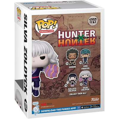 Pop Anime: Hunter X Hunter Silva Zoldyck S5 Fig. Vinil - Toysmart_003