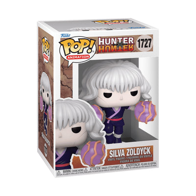 Pop Anime: Hunter X Hunter Silva Zoldyck S5 Fig. Vinil - Toysmart_001