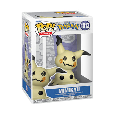 Pop Games: Pokemon Mimikyu S17 Fig. Vinil - Toysmart_001
