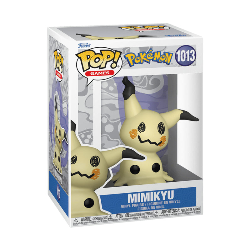 Pop Games: Pokemon Mimikyu S17 Fig. Vinil - Toysmart_001