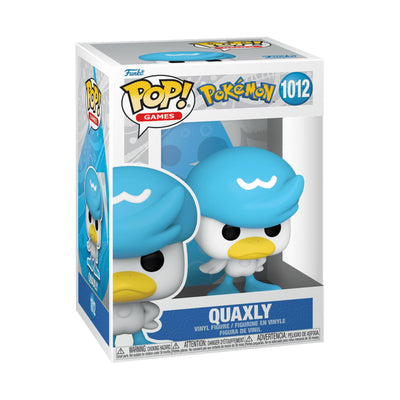 Pop Games: Pokemon Quaxly S17 Fig. Vinil - Toysmart_001