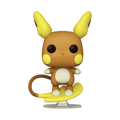 Pop Games: Pokemon Raichu(Alolan) S17 Fig. Vinil - Toysmart_002