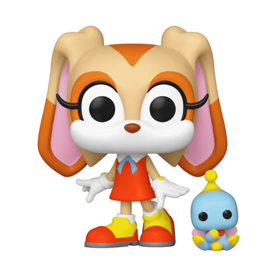 Pop Games: Sonic The Hedgehog Cream W/Cheese S6 Fig. Vinil - Toysmart_002