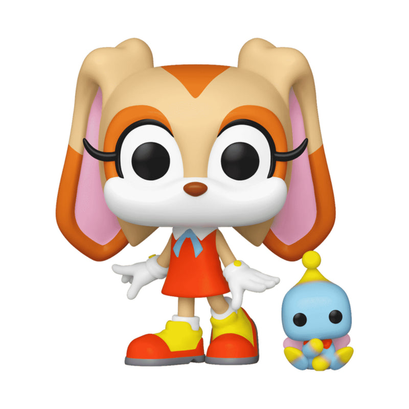 Pop Games: Sonic The Hedgehog Cream W/Cheese S6 Fig. Vinil - Toysmart_002