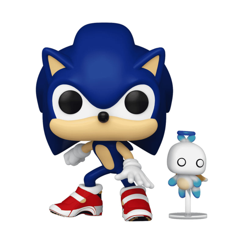 Pop Games: Sonic The Hedgehog Sonic W/ Hchao S6 Fig. Vinil - Toysmart_002
