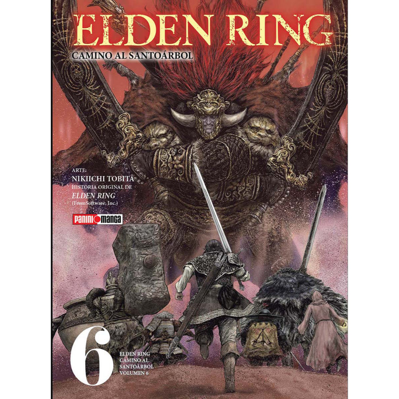 Elden Ring N.06 QELDR006 Panini_001- Toysmart