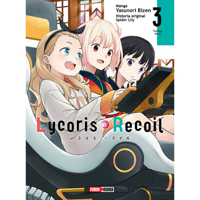 Lycoris Recoil - Serie Regular N.03 QLYCO003 Panini_001- Toysmart