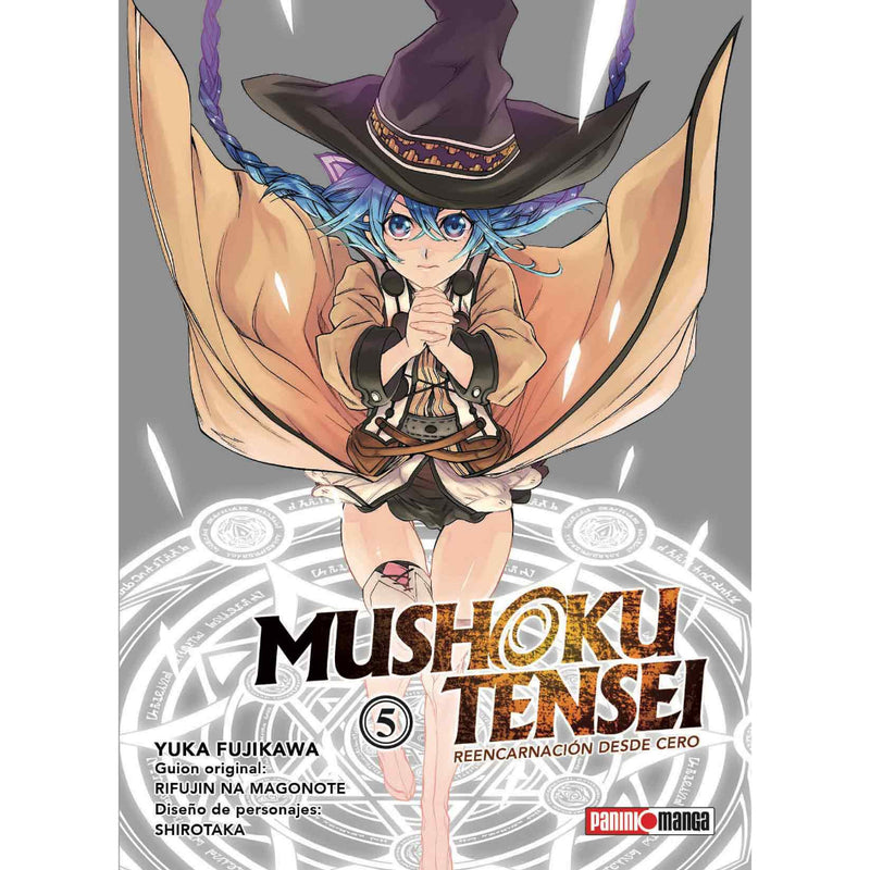 Mushoku Tensei N.05 QMUSH005 Panini_001- Toysmart