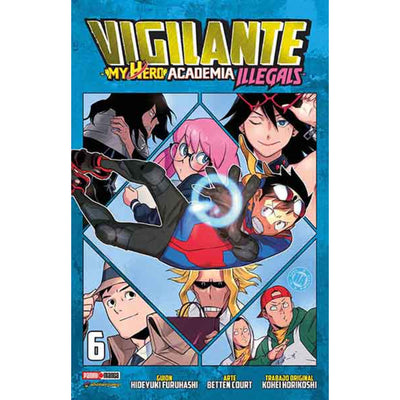 Vigilante- Boku No Hero N.06 QVIGI006 Panini_001- Toysmart