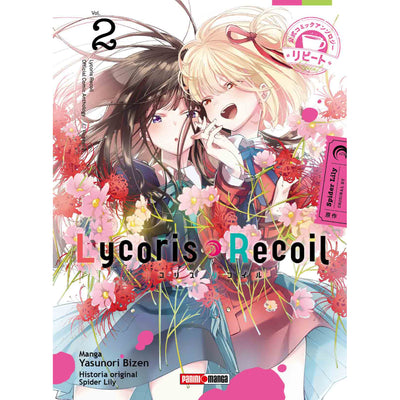 Lycoris Recoil  Anthology Repeat N.02 QLYCN002 Panini_001- Toysmart