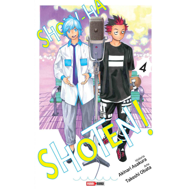 Show-Ha Shoten! N.04 QSHHA004 Panini_001- Toysmart