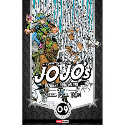Jojo'S Bizarre - Steell Ball Run N.09 QJOJS009 Panini_001- Toysmart
