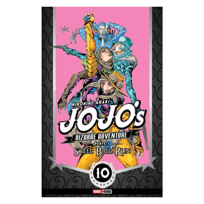 Jojo'S Bizarre - Steell Ball Run N.10 QJOJS010 Panini_001- Toysmart