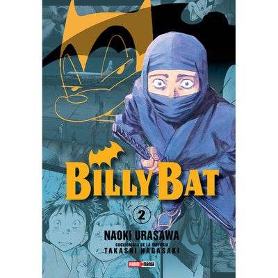 Billy Bat N.02 QBLLY002 Panini_001- Toysmart