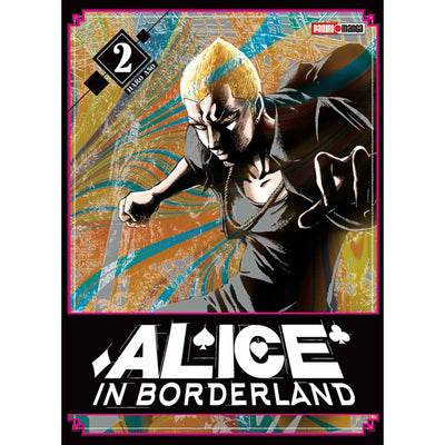 Alice In Borderland (2 In 1) N.02 QLICE002 Panini_001- Toysmart