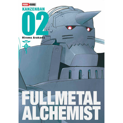 Full Metal Alchemist Lux Edition N.02 QFMET002 Panini_001- Toysmart
