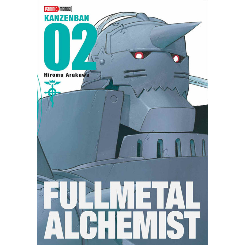 Full Metal Alchemist Lux Edition N.02 QFMET002 Panini_001- Toysmart