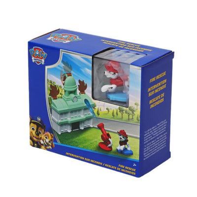 Paw Patrol Mini Set Marshall Rescate De Incendios - Toysmart_003