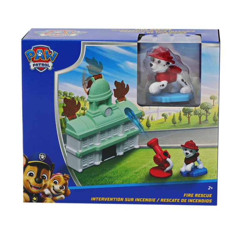 Paw Patrol Mini Set Marshall Rescate De Incendios - Toysmart_001