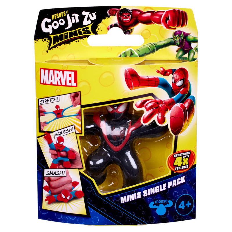 Goo Jit Zu Marvel Minis S8 X 1 Miles Morales_001